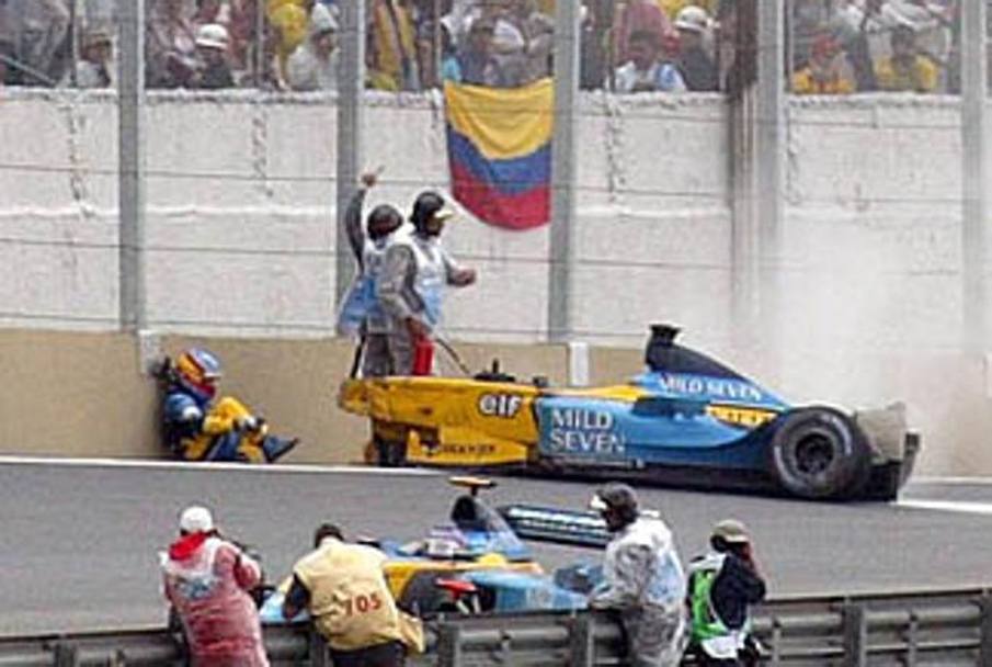 Gli altri incidenti spaventosi nella carriera di Alonso: iniziamo da Interlagos 2003 